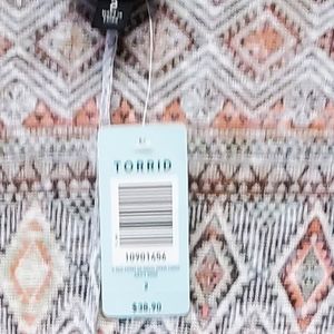 Lite over blouse/jacket